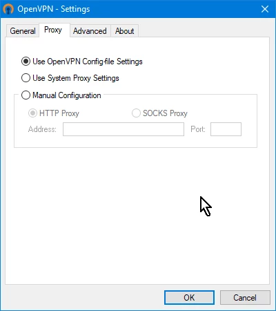 OpenVPN GUI — 截圖 3